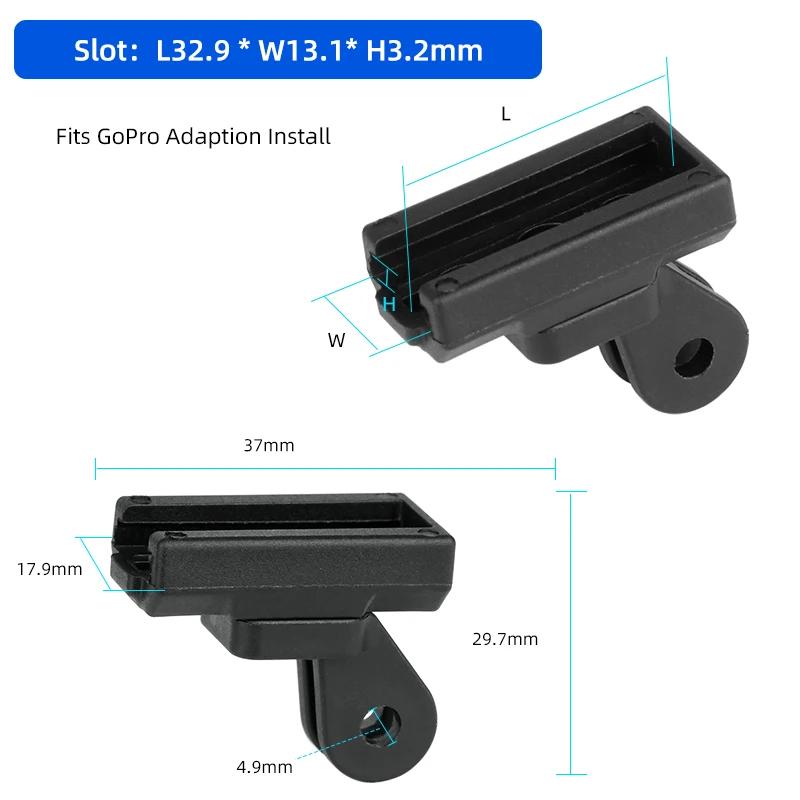 Support de lampe pour phare EOS530/520 pour Rockbros /Blackbird L3, tige de guidon, fourche, adaptat