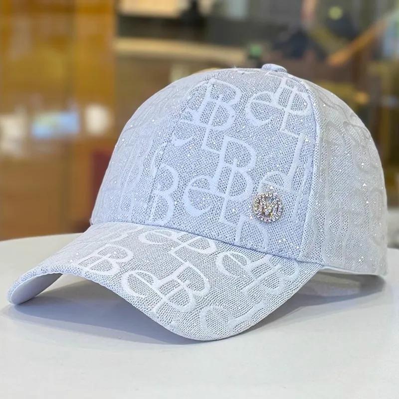Casquette de baseball unisexe réglable tendance avec logo rond, idéale pour toutes les saisons (prin