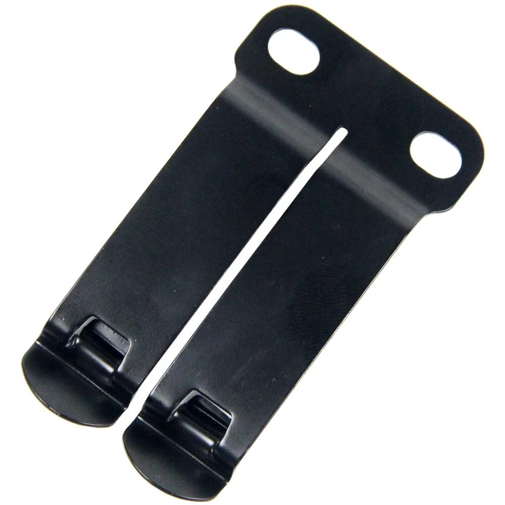 IWB Kydex – étui hybride en cuir en acier inoxydable, boucle de ceinture, crochet de poignée pour br