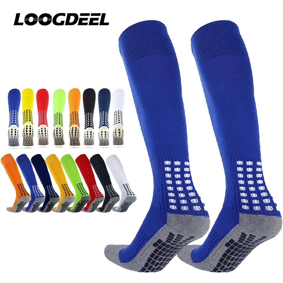 Chaussettes football enfants hautes tube long protection renforcée filles garçons sport