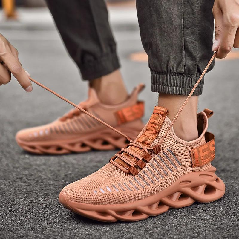 Chaussures de course respirantes pour hommes et femmes - Baskets confortables pour tennis et marche
