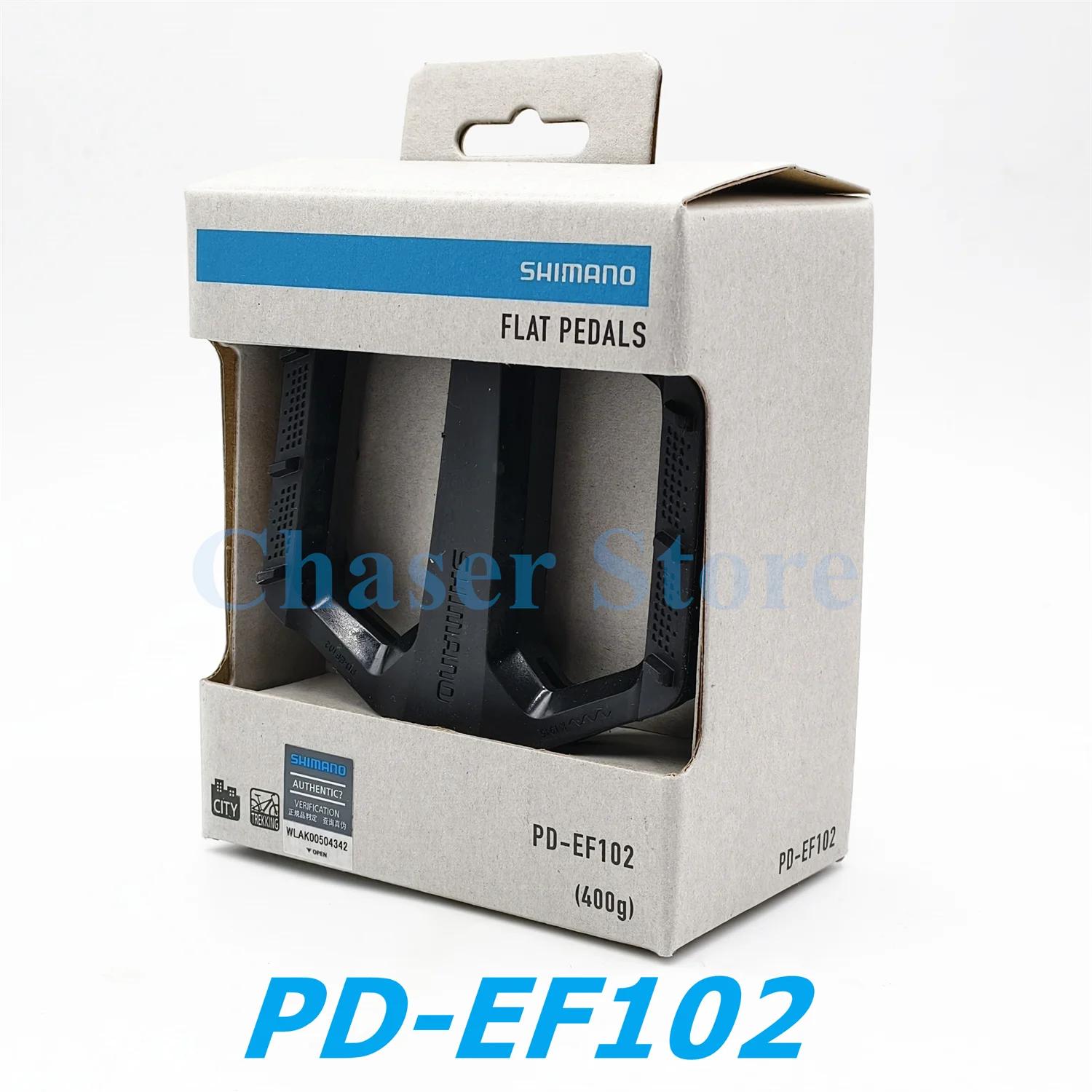 Pédale plate de vélo PD-EF102 Shimano
