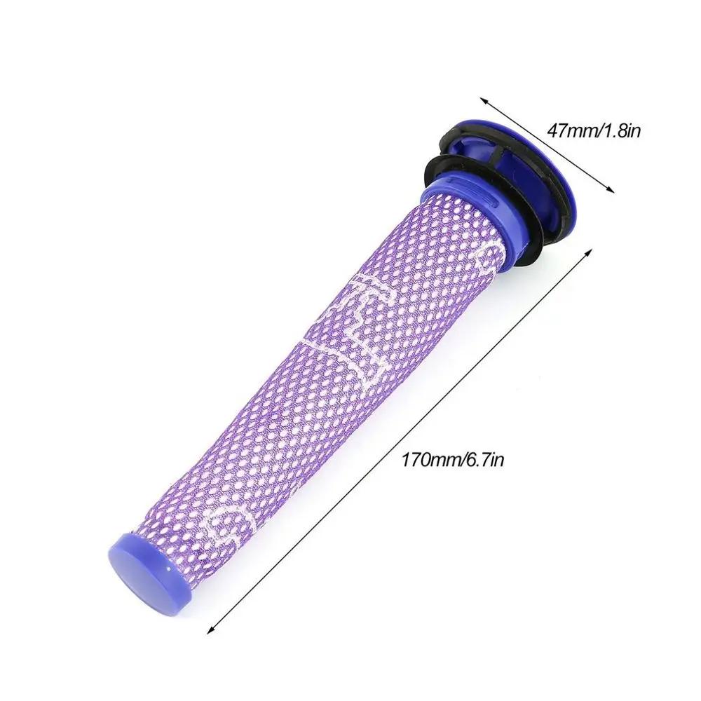 Kit de pré-filtre + post-filtre HEPA pour aspirateur Dyson V7 V8, accessoires de remplacement pour p