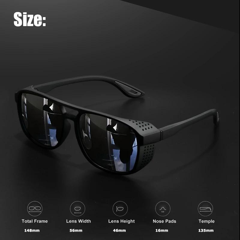 Lunettes de soleil de sport professionnelles – Polarisées coupe-vent UV400 pour le cyclisme, la cour