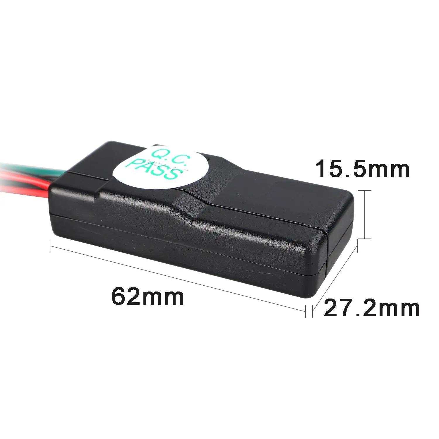 GA-16 Antidémarrage 2.4G Sans Fil Anti-Hijacking Moteur Verrouillage Système D'alarme De Voiture Cir