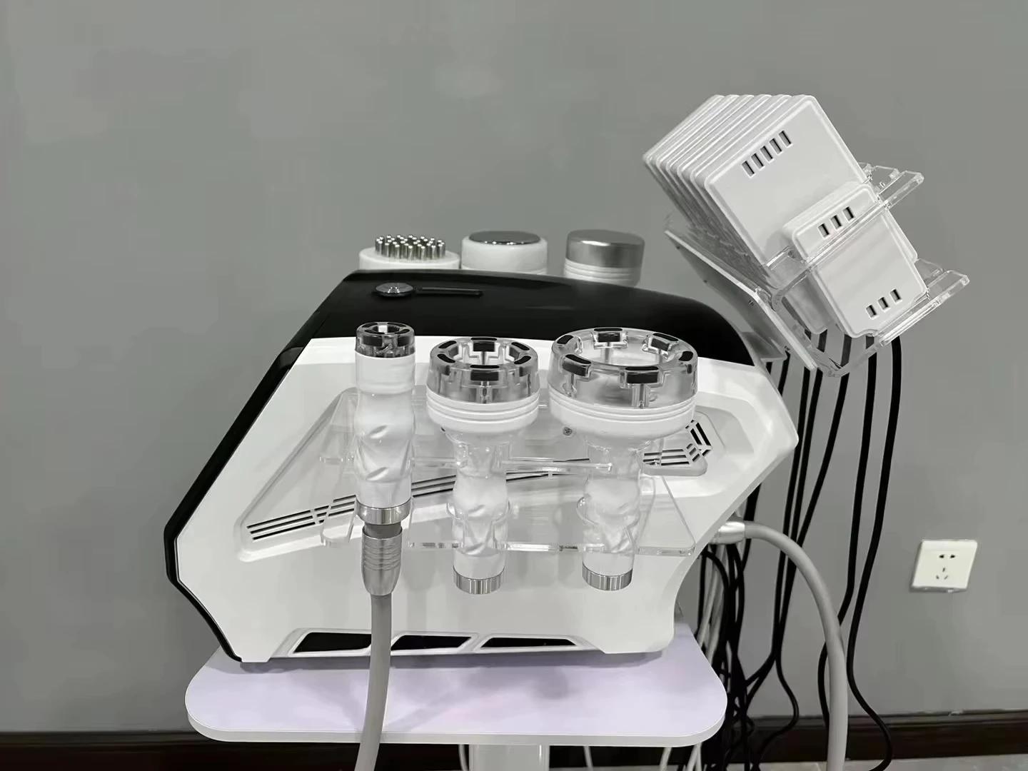 Dispositif amincissant sous vide par Cavitation 80K, Drainage lymphatique, Lipolaser, drague des mér