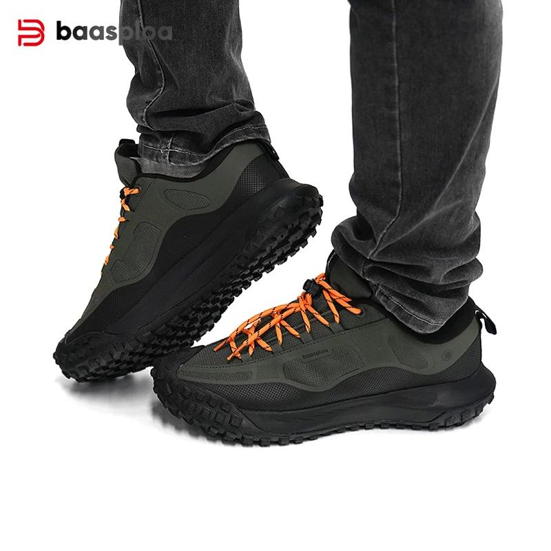 Chaussures de randonnée Baasploa homme imperméable antidérapant camping léger marche décontractée