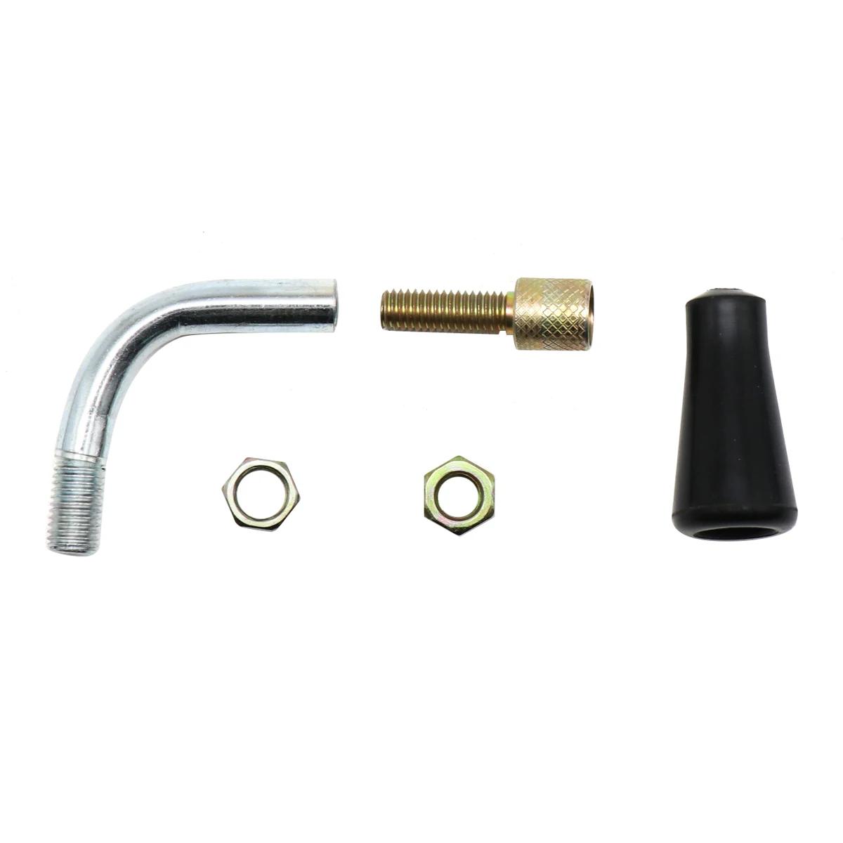 ZS Racing – câble d'accélérateur à 90 degrés, pour PHBG Keihin PWK PJ PWM PE Mikuni TM VM, Tube de c