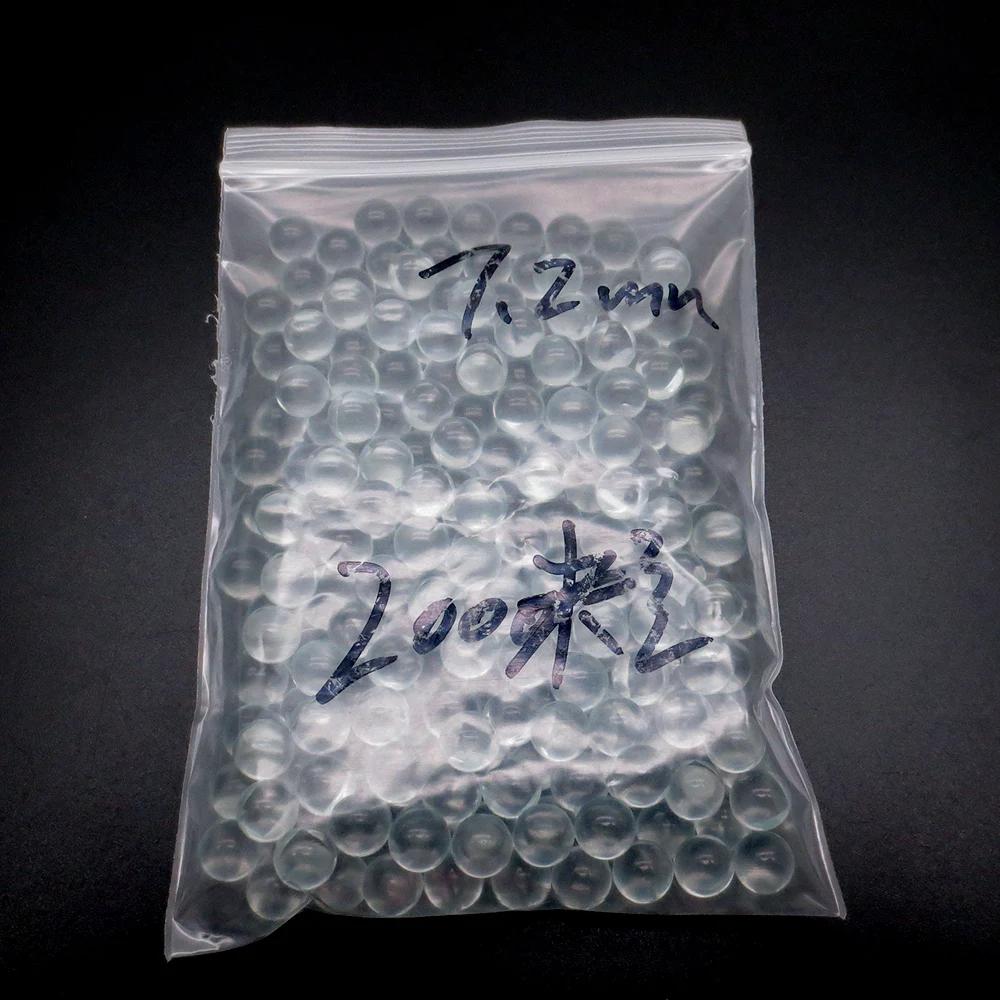 Boules de verre transparentes, Pinball pour tir à la fronde, décoration de maison pour aquarium, jeu