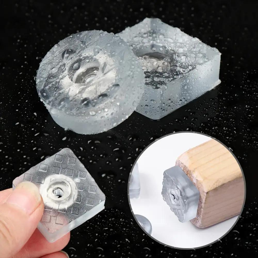 Couvre-Pieds de Table en Silicone Antidérapant, Anti-Bruit, Pièces de Meubles, 10 Pièces