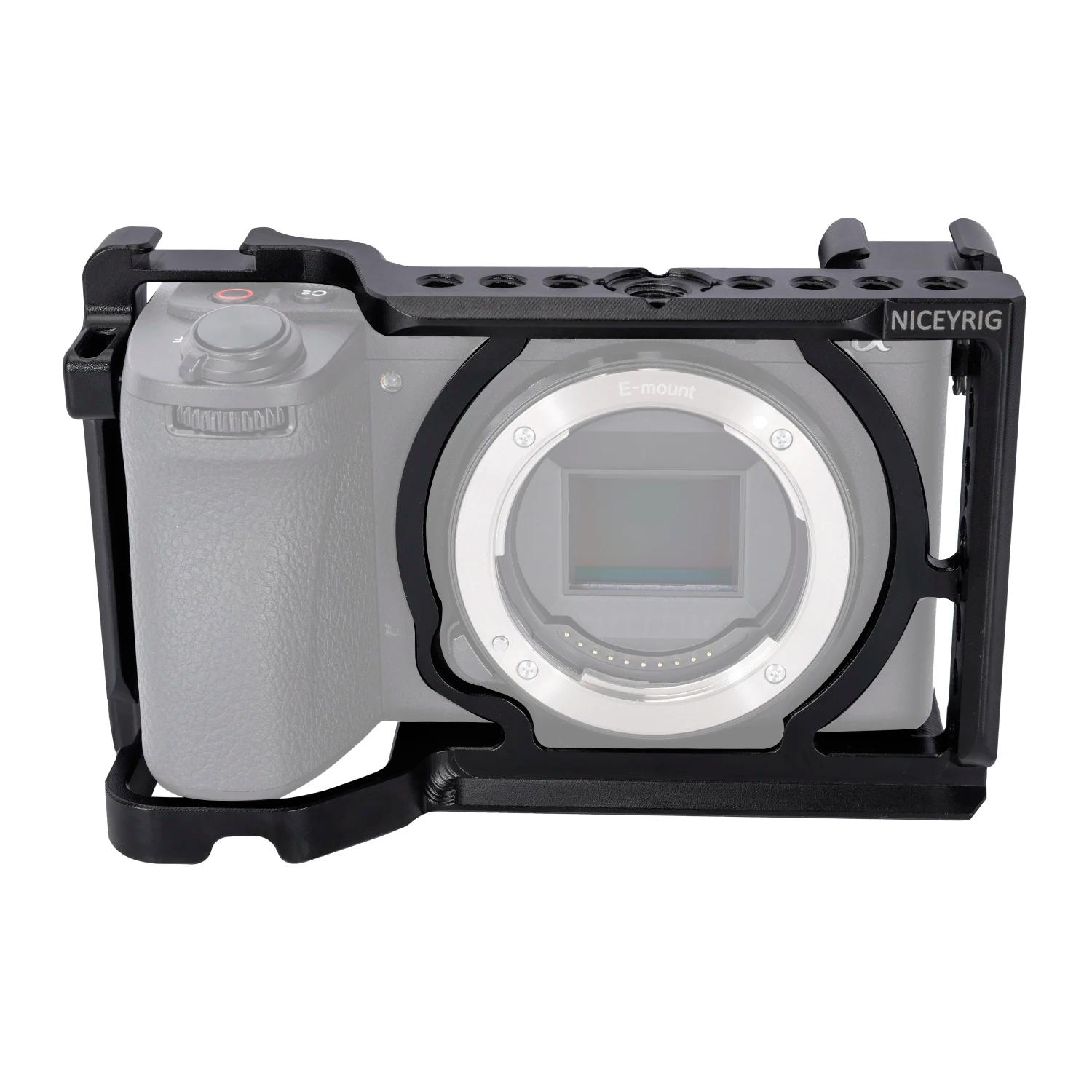 Appareil photo Niceyrig pour Sony A6700, appareil photo