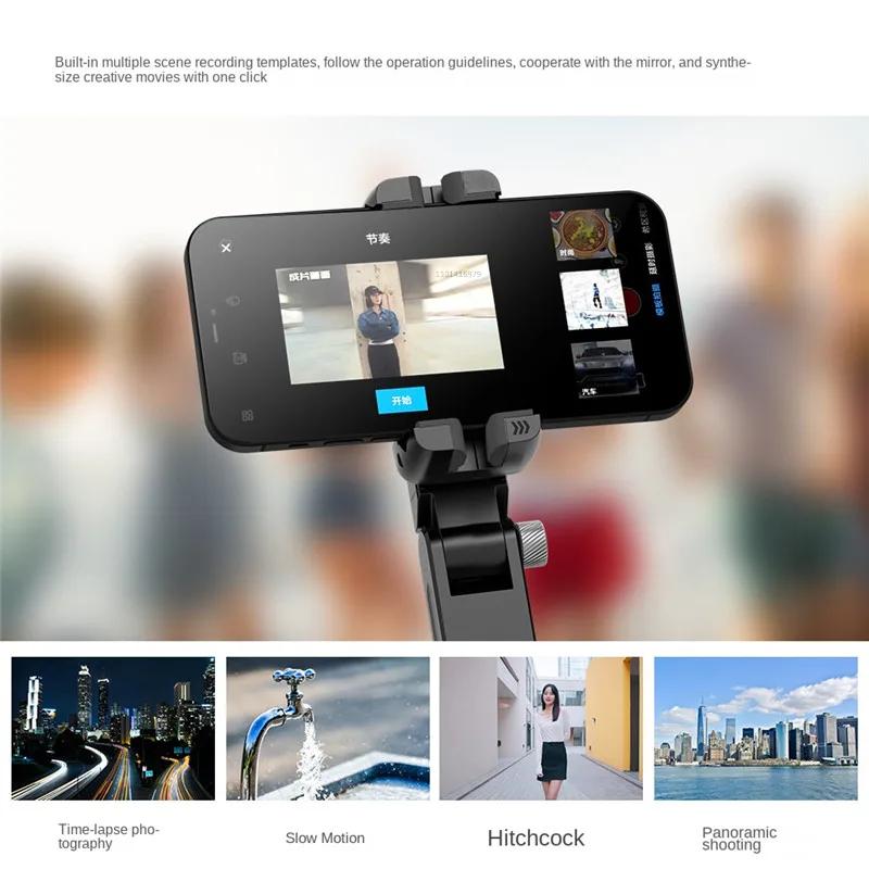 COOL DIER 360 Rotation suivant le Mode de prise de vue stabilisateur de cardan perche à Selfie trépi