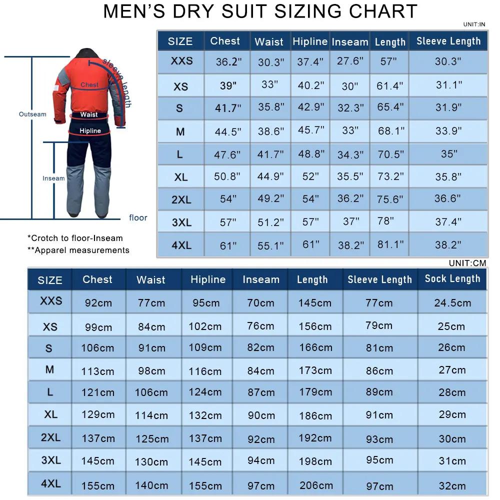 Combinaison étanche respirante à 3 plis pour hommes, combinaison de paddle chaude, imbibée semi-sèch