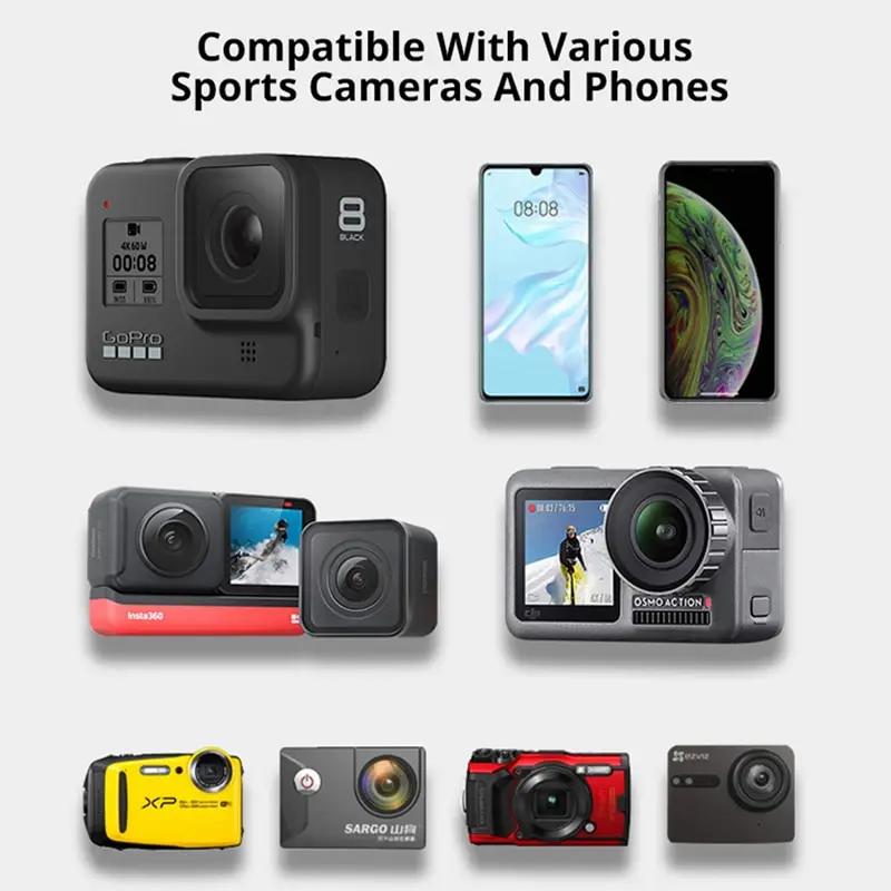 Sangle de poitrine pour Gopro, ceinture de montage pour Gopro fore9, 8, 7, 6, 5, 4, Insta360, R, X2,