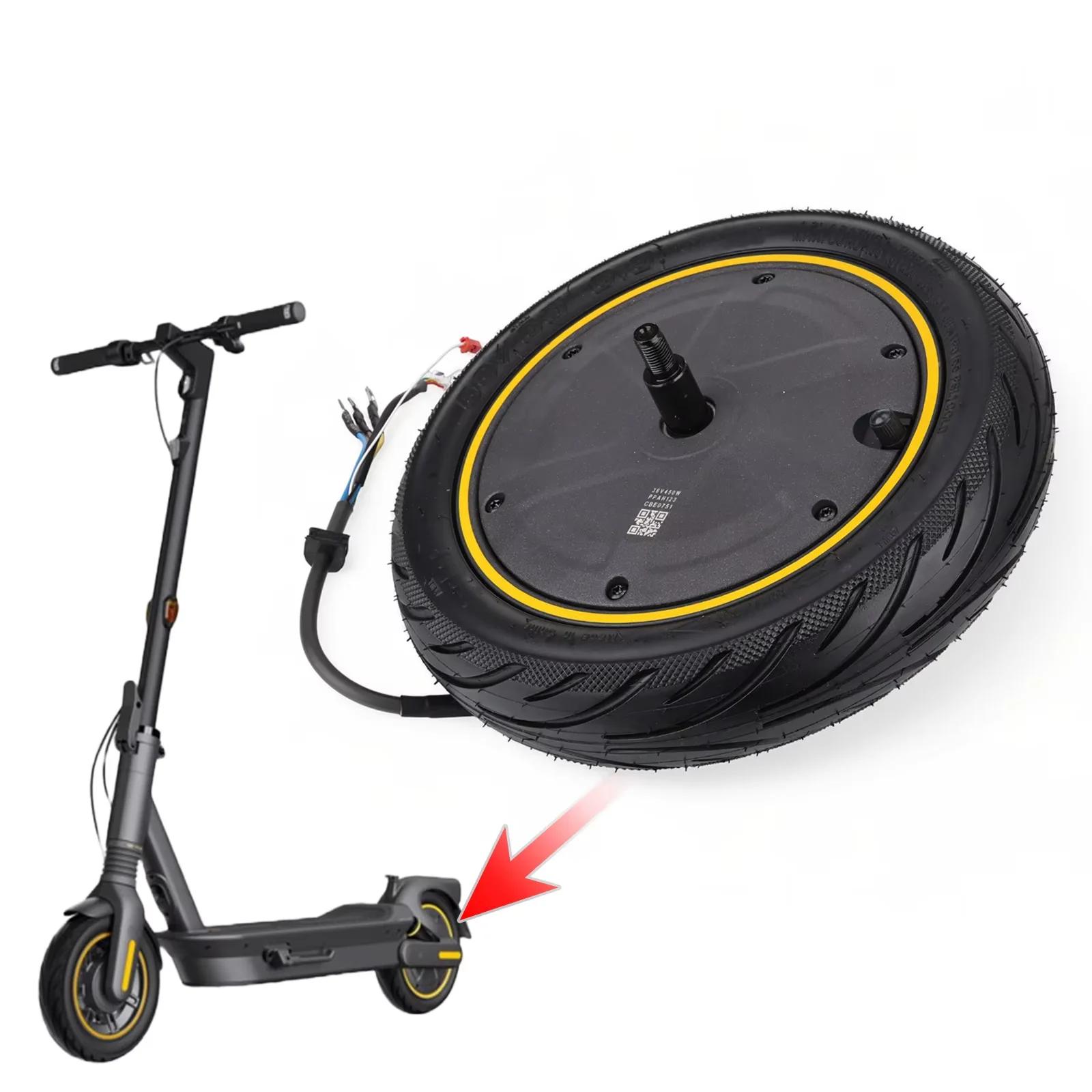 Moteur de moyeu de roue pour scooter Ninebot Max NipElectric, pièces de rechange, aspirateur pneumat