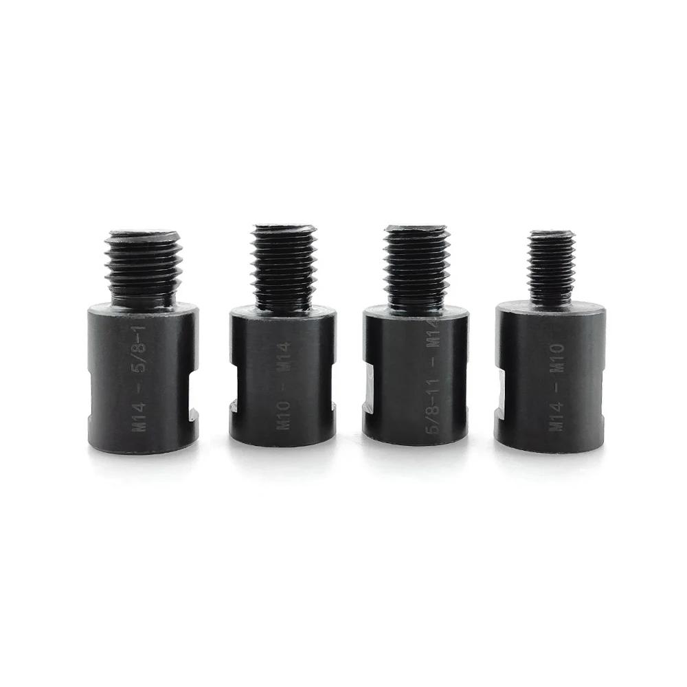 Adaptateur M14 M10 5/8-11 pouces, meuleuse d'angle, convertisseur de filetage, connecteur d'arbre ad