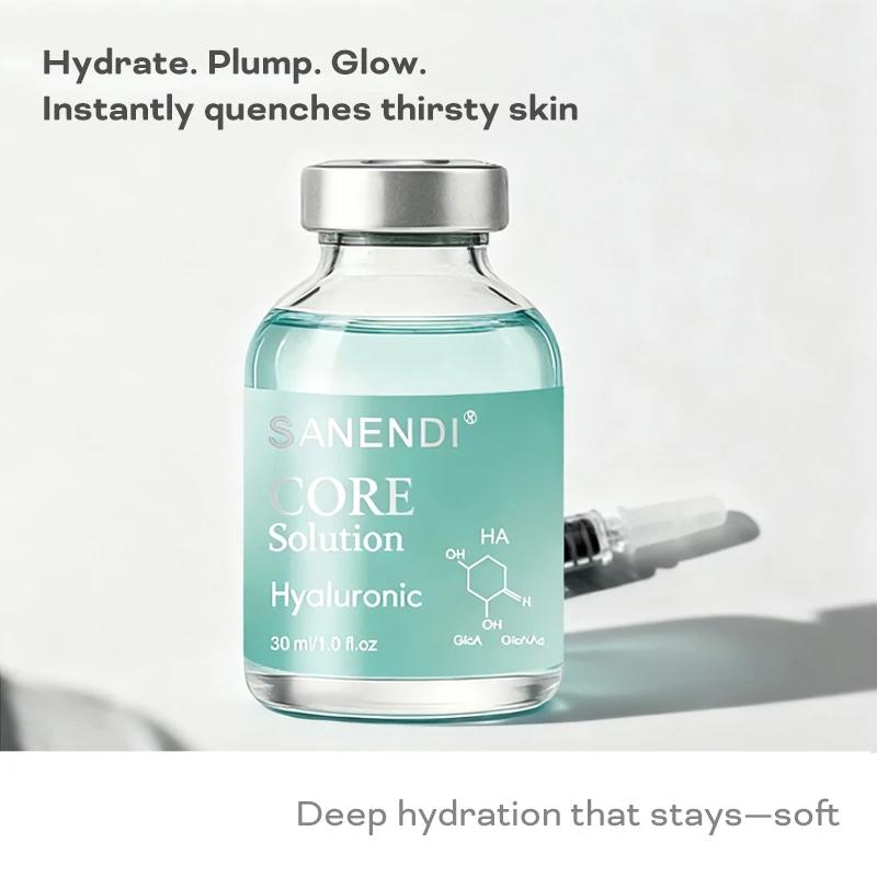 Sanendi CORE vitamine K acide hyaluronique cellules de tige Dr.Pen sérum pour Peptide Facial Skinboo