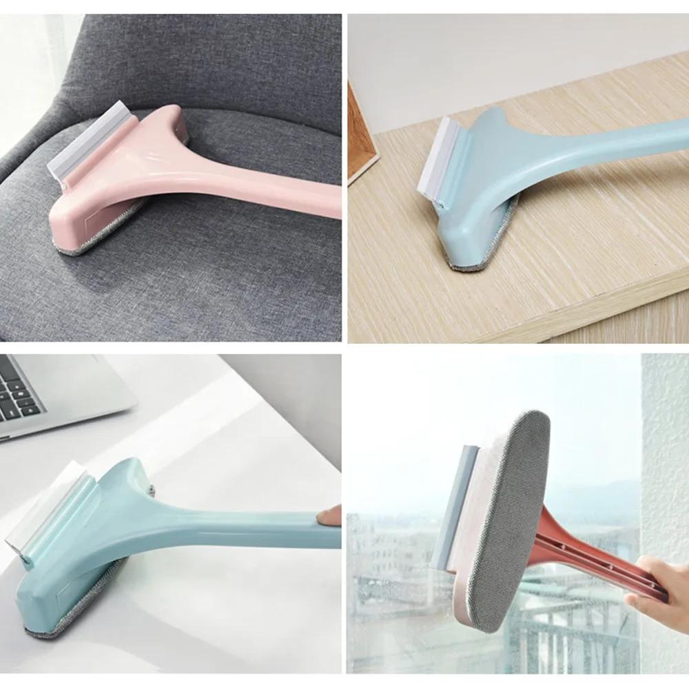 Brosse pour écran en maille de fenêtre, filet pour rideau, lingette nettoyante pour tapis, brosse de