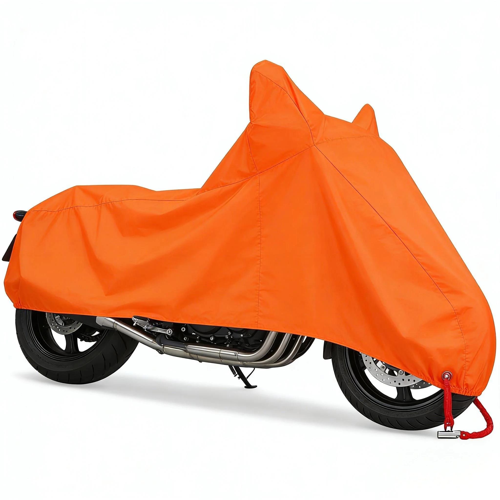 Juste de moto étanche, toutes saisons, anti-poussière, protection UV, 190T, housse de vélo de course