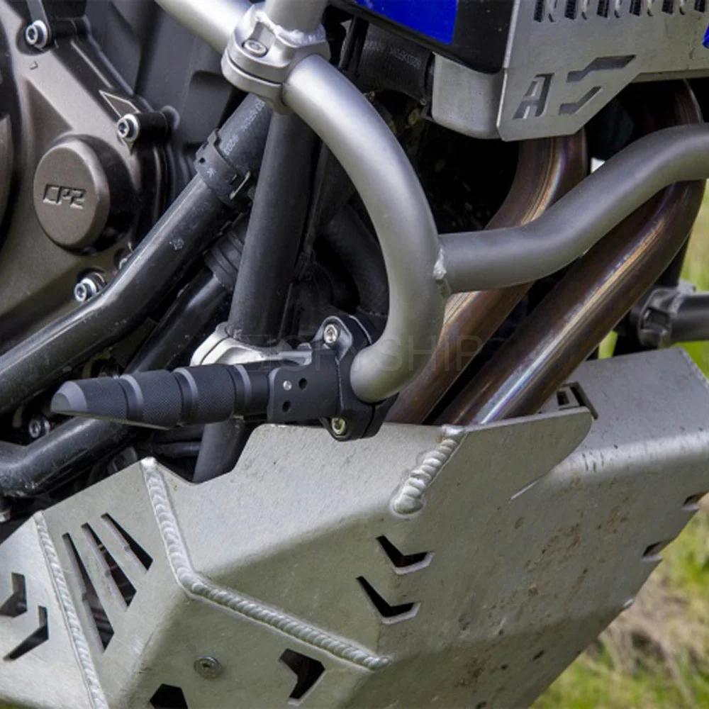 Repose-pieds rotatif à 1100 ° pour moto Honda Africa Twin 360, barres de 22mm, 25mm, 27mm, 32mm, CRF