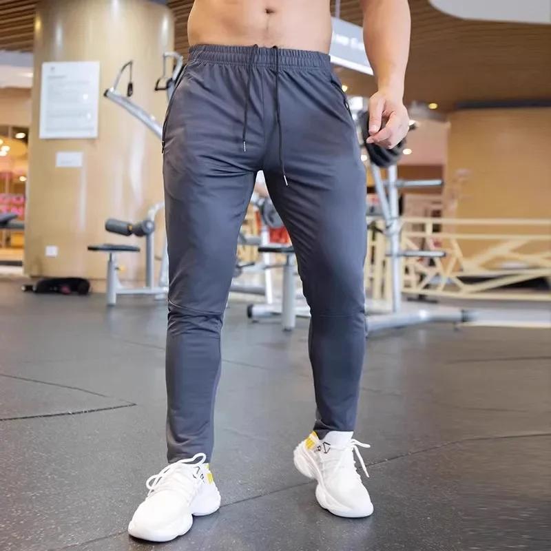 Pantalon d'Automne Respirant pour Homme, Tenue de Course, d'Entraînement Sportif, artificiel astique