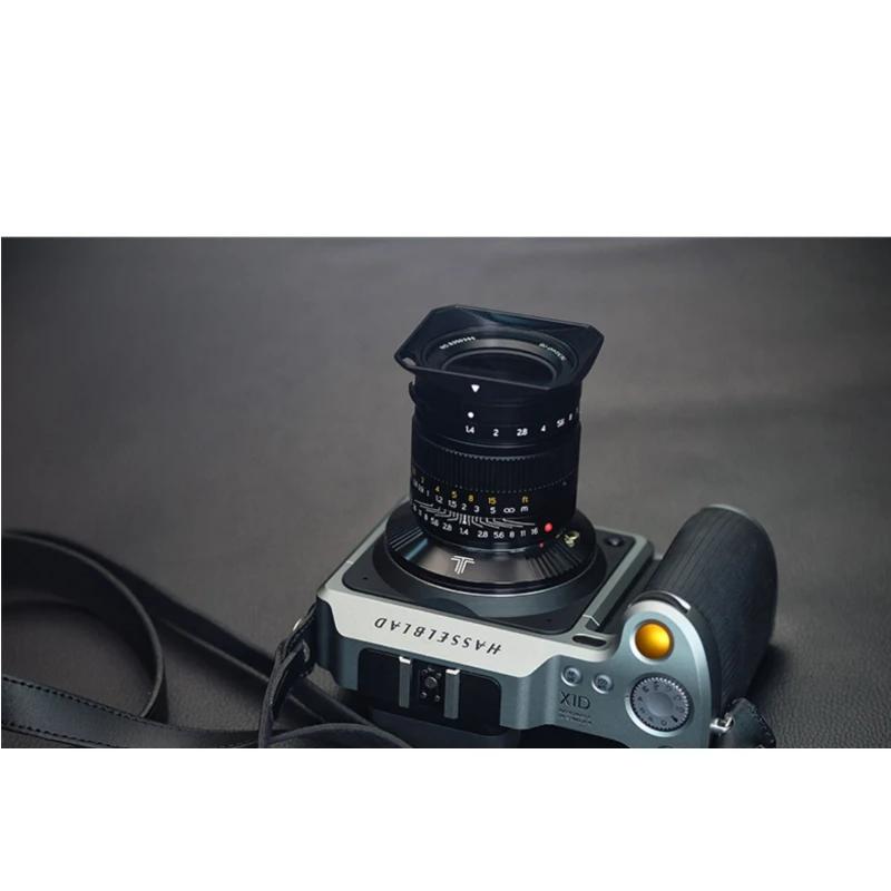 TTArtisan Bague D'adaptation D'objectif M-E M-RF M-FX M-GFX M-Z M-L M-X1D pour Monture Leica M Lenti