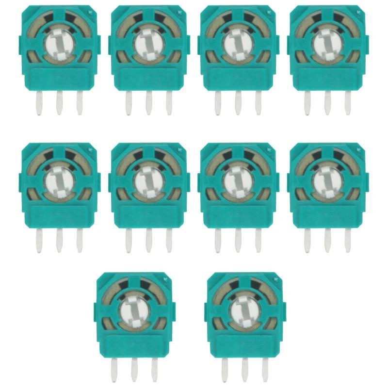 Capteur de potentiomètre de joystick analogique 3D, résistance d'axe technique pour contrôleur PS5,