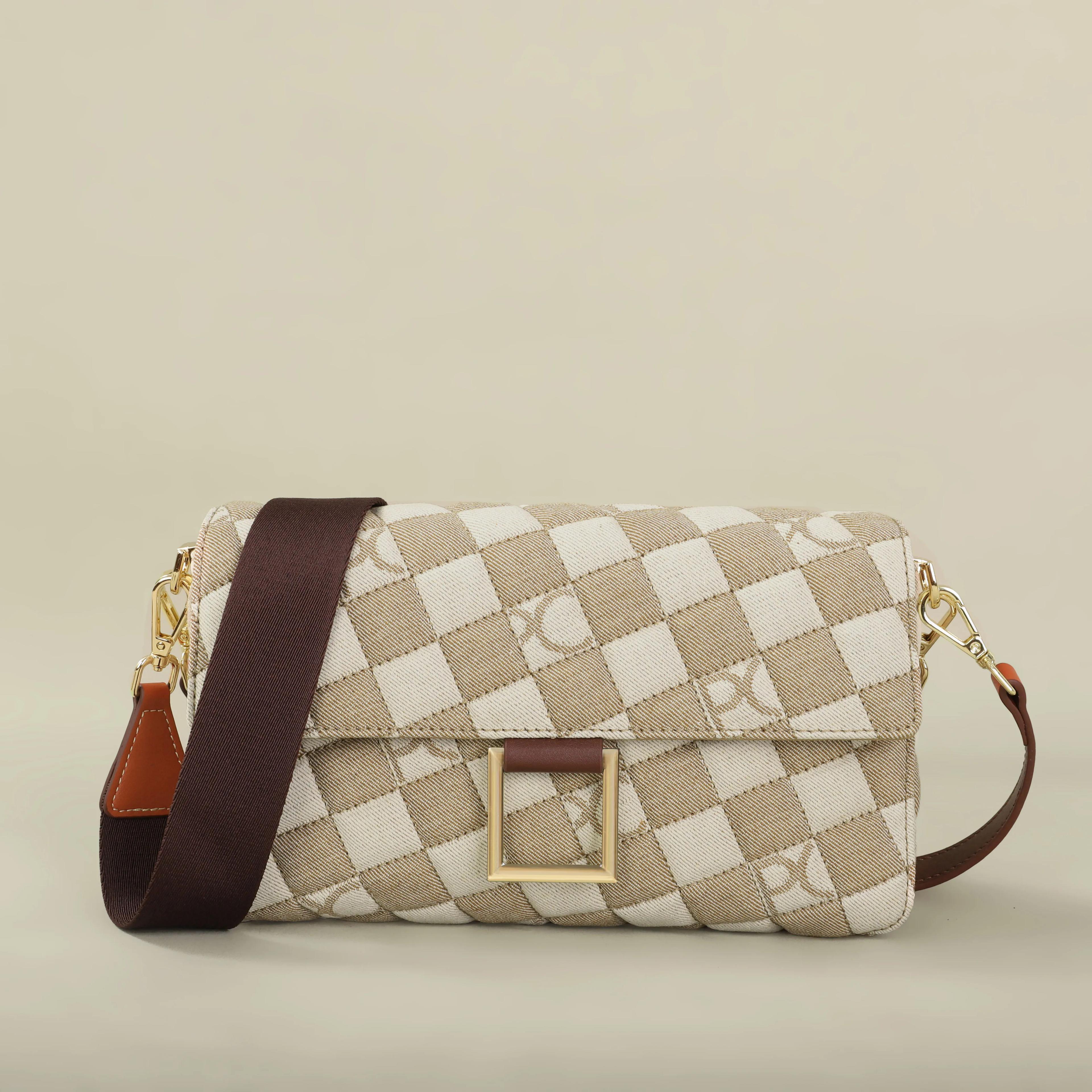 Sac à main PG PATSY GARIS pour femme 2026 – Sac bandoulière polyvalent de luxe, design classique et