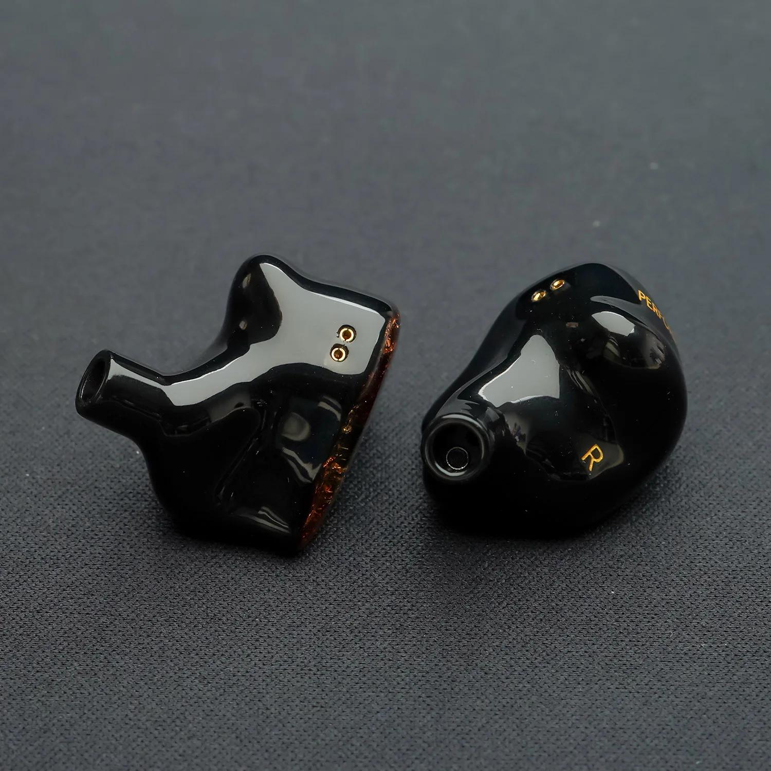 AFUL-Écouteurs filaires intra-auriculaires Performer 8, Performer8 Hybrid Drivers, 1esse + 7BA, HiFi