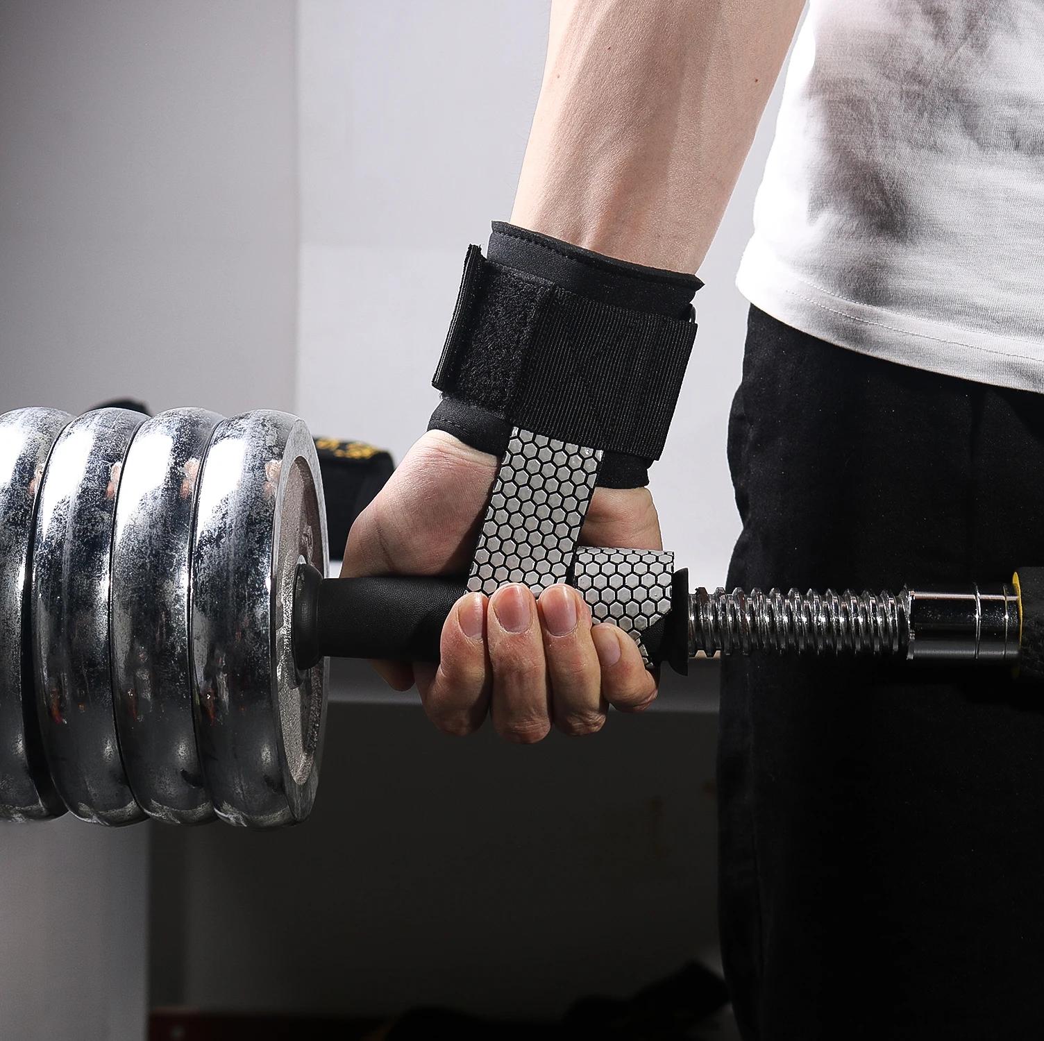 Sangles de poignet de levage, musculation, musculation, musculation, musculation, Fitness, haltères,