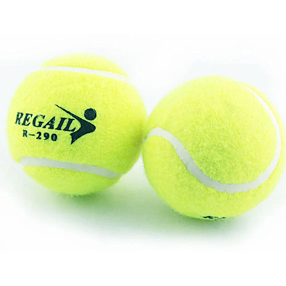 Balles de Tennis à rebond élevé, entraînement pour chiens, morsure, 6.4CM, caoutchouc élastique, bal