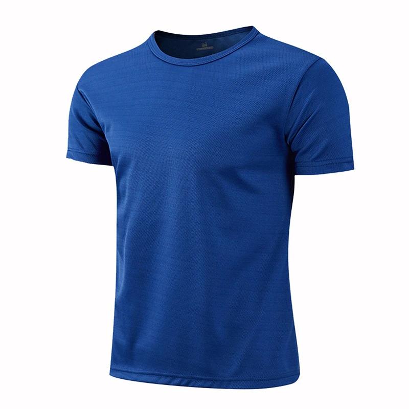 T-shirt de sport à manches courtes pour adolescents, maillot de gym respirant, chemise de fitness, e