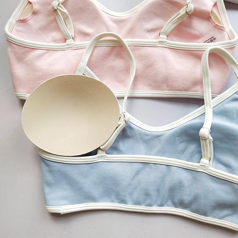 Soutien-gorge de Sport athlétique rembourré, antichoc, sans couture, Sexy, dos nu, pour femmes, entr
