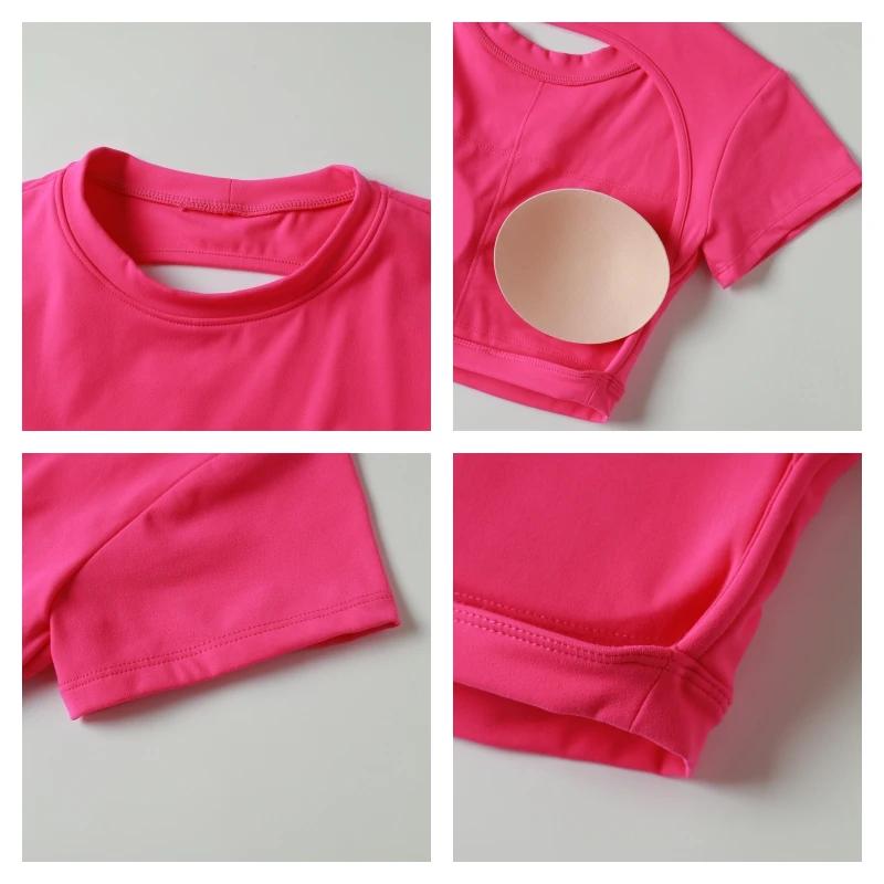 Hearuisavy – Nouveaux hauts de sport d'été pour femmes, débardeurs de fitness à séchage rapide, vête