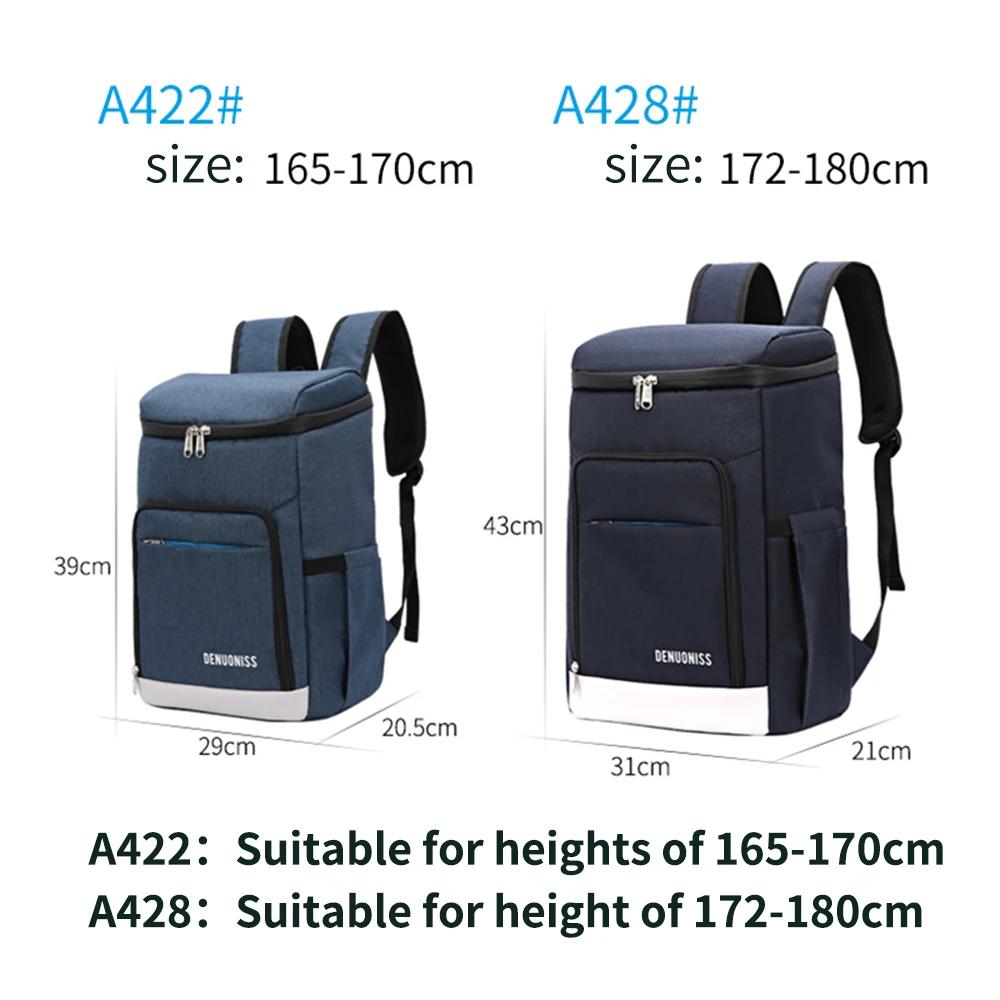 DENUONISS sac à dos isotherme thermique sac isotherme réfrigérateur épaissi étanche Portable sac réf