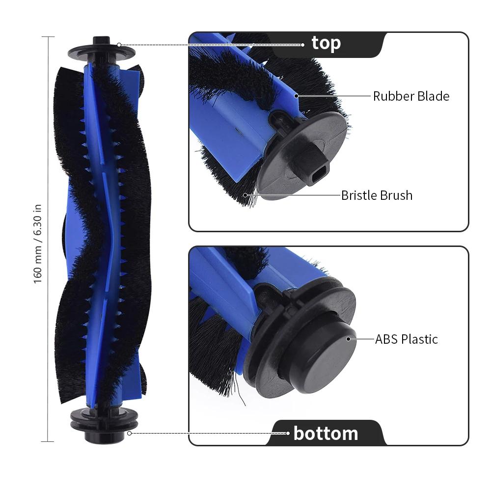 Filtre de brosse latérale à rouleau pour aspirateur Robot hybride Eufy Robovac 11S Max 15C Max 30C M