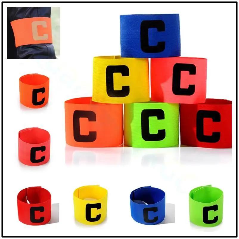 1 pièces enfants adultes Football capitaine brassard Football brassard Leader compétition cadeau Foo