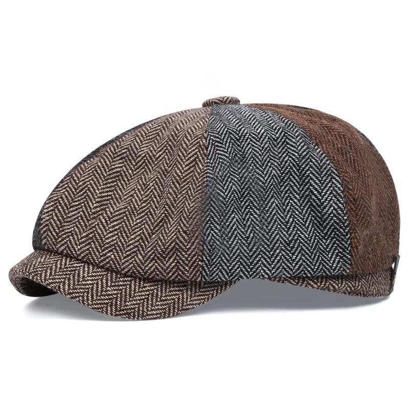Hommes décontracté Peaky Blinders chapeau printemps automne rétro béret chapeaux sauvages chapeaux d