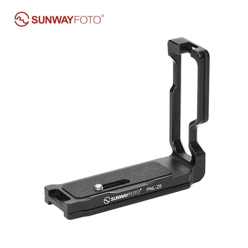 StalWAYFOTO PNL-Z8 L-prompt ket pour Nikon Z8 DSLR Arca Swiss Quick Release Plate Accessoires pour a