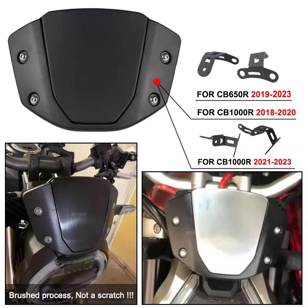CB650r pare-brise moto pare-brise pour Honda CB650R 2019-2023 CB1000R 2018-2023 avant Sport vent déf