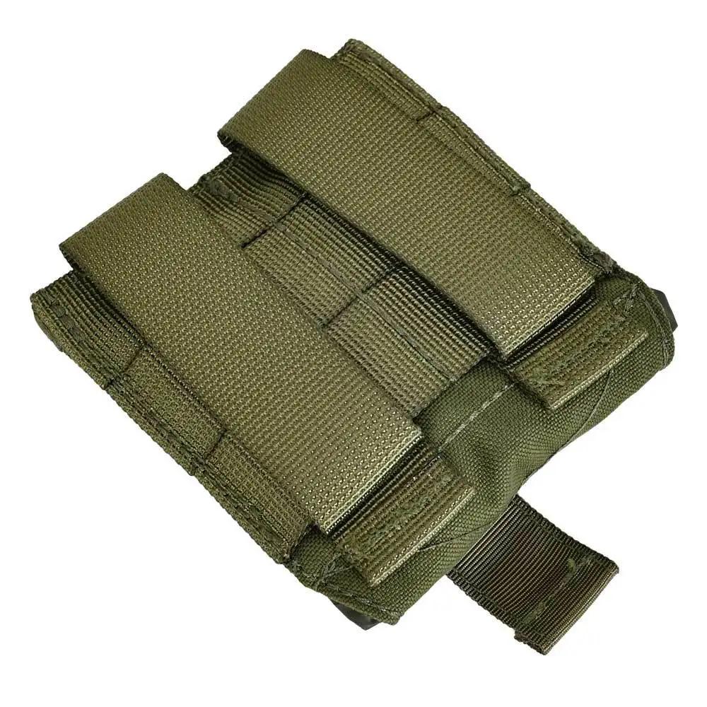 Tactifans MOLLE – ceinture pliante, pochette de décharge, vitesse, qualité Mil, élastique, Ultra lég
