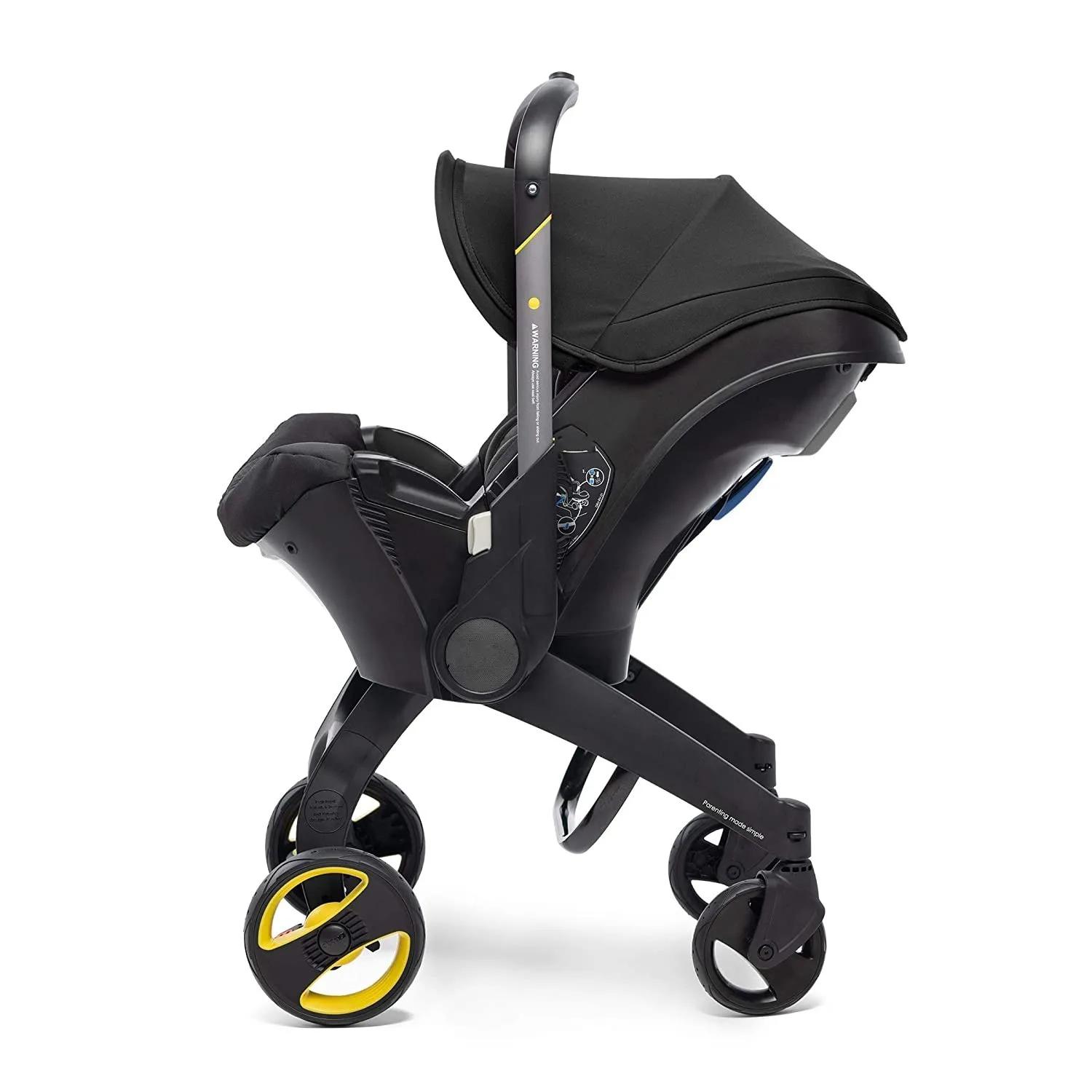 Poussette bébé sécurité siège auto chariot chariot léger multifonctionnel système de voyage bébé pou
