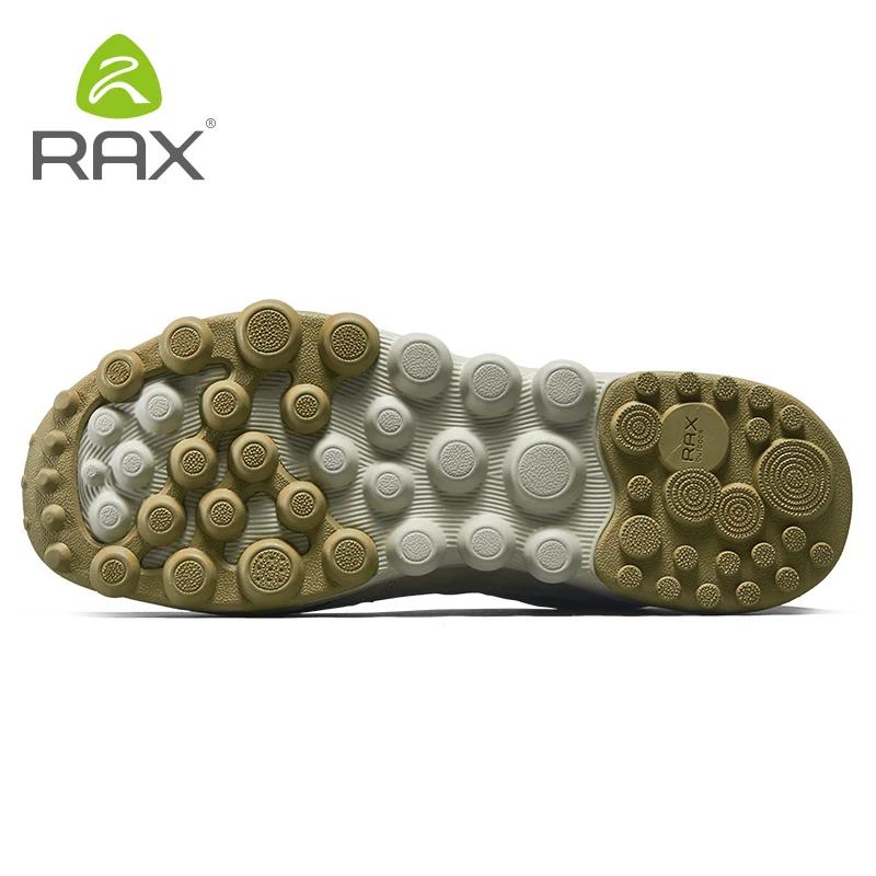 RAX-Chaussures de Course en Maille pour Homme, Baskets de dehors de Plein Air Unisexes, Respirantes,