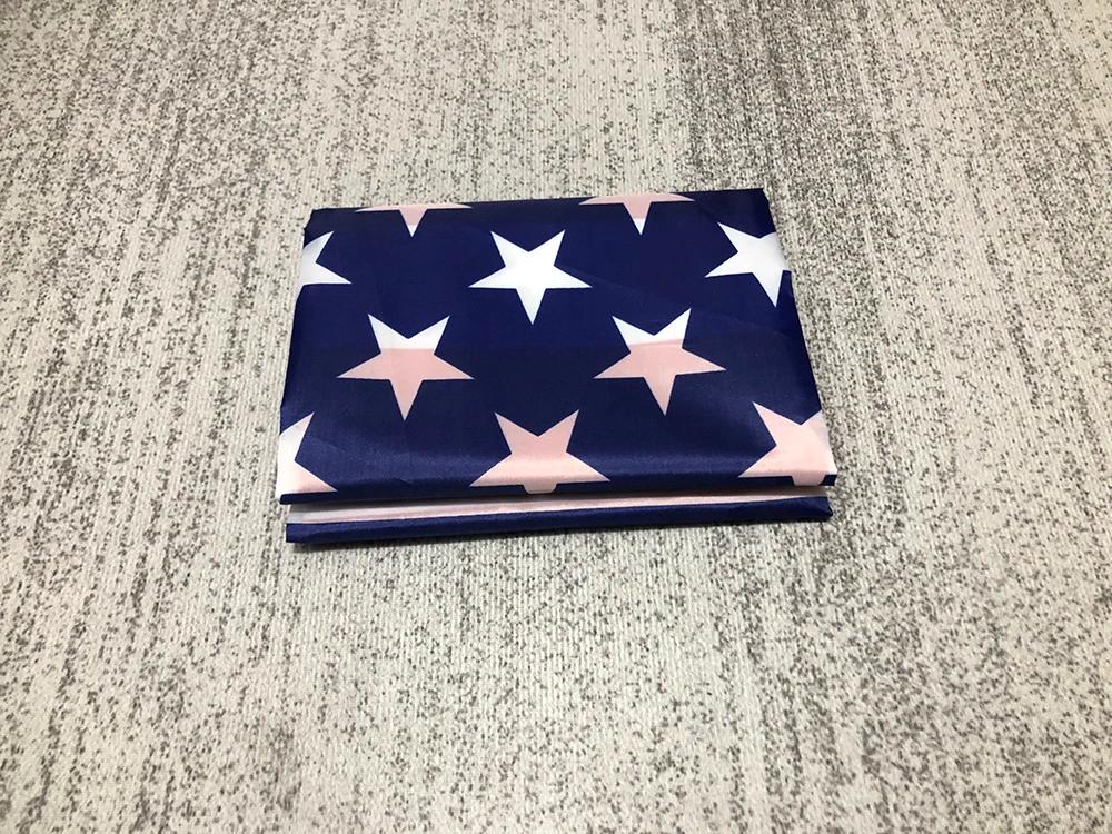Drapeau américain 60x90cm 90x150cm drapeau américain Double face imprimé Polyester bannière suspendu