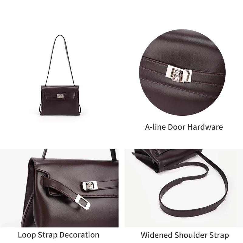 Sac à main pour femme LA FESTIN Original Brands 2026 – Nouveaux sacs à bandoulière tendance, sac fou