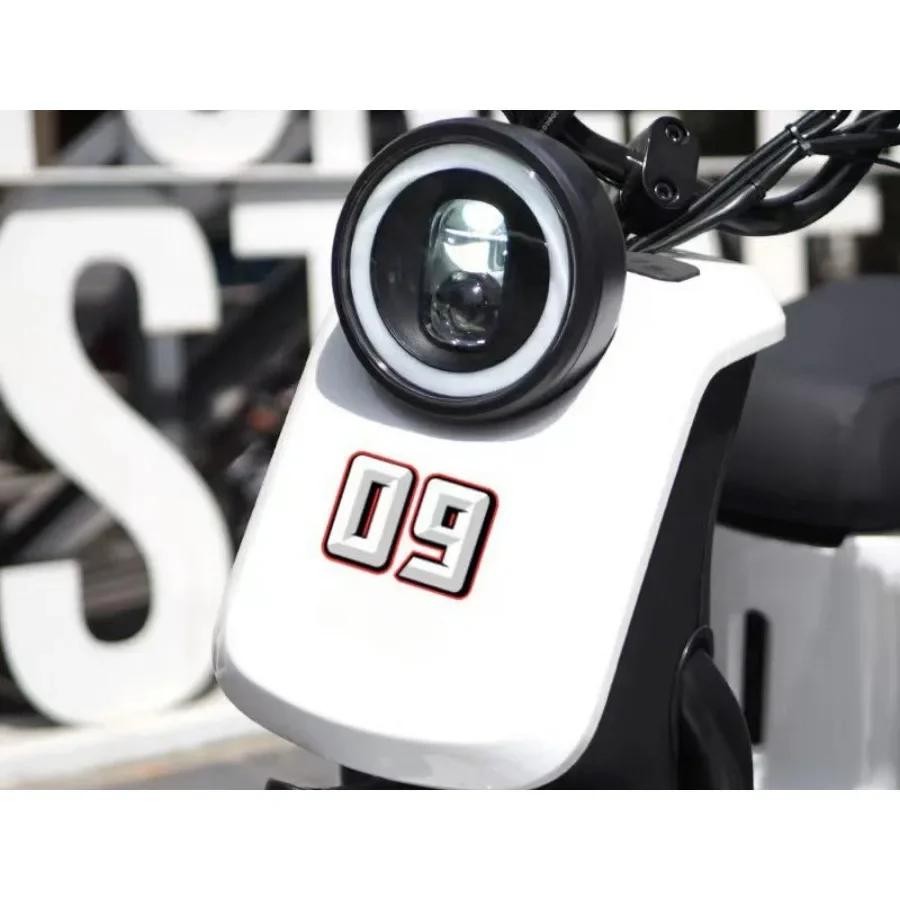 Autocollant réfléchissant de numéro de moto 0-9, pour MotoGP Ducati Honda Yamaha Suzuki Aprilia, aut