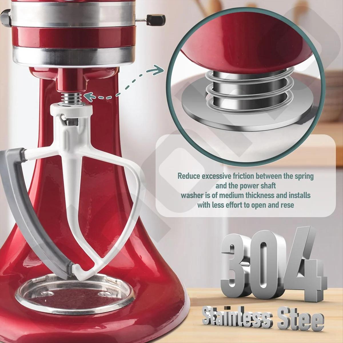 Ressort et rondelle pour centre commercial KitchenAid, protection et extension de la durée de vie, i