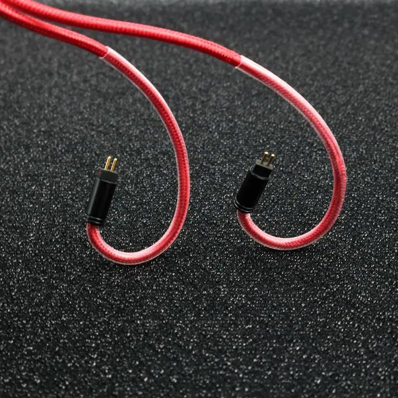 XINHS-Câble coaxial hybride Hi-Fi K05, argent pur 4N, cuivre pur 7N, 2 brins, câble de téléphone de