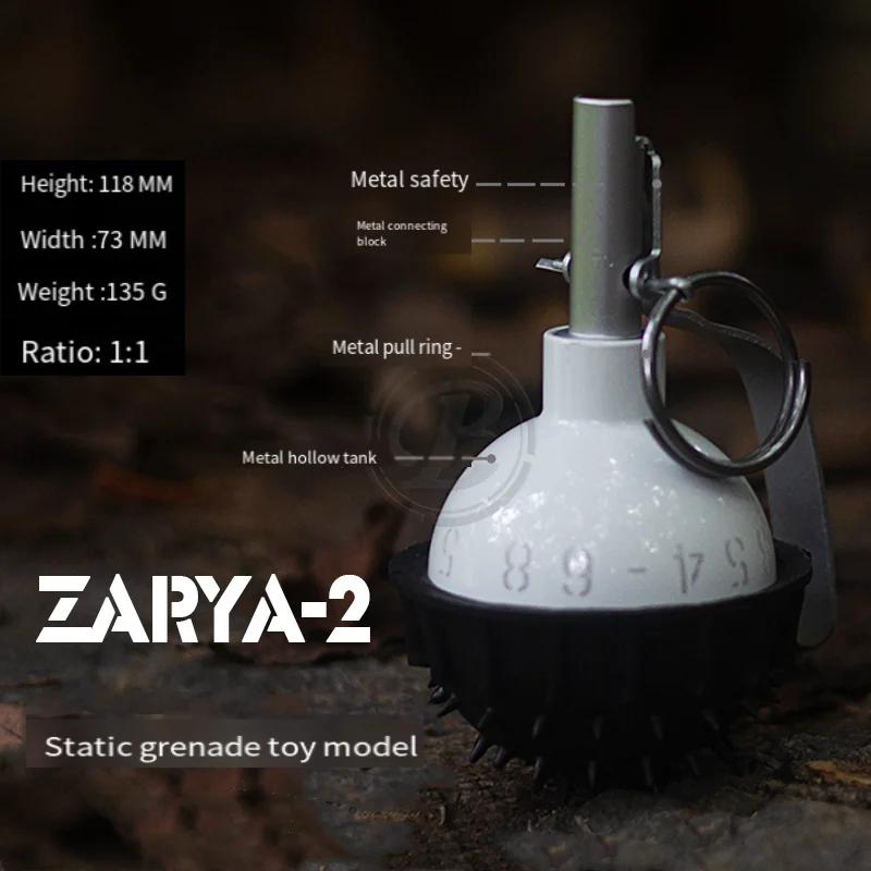 Zarya-2 En Métal Version Leges Modèle Artisanat Jouet