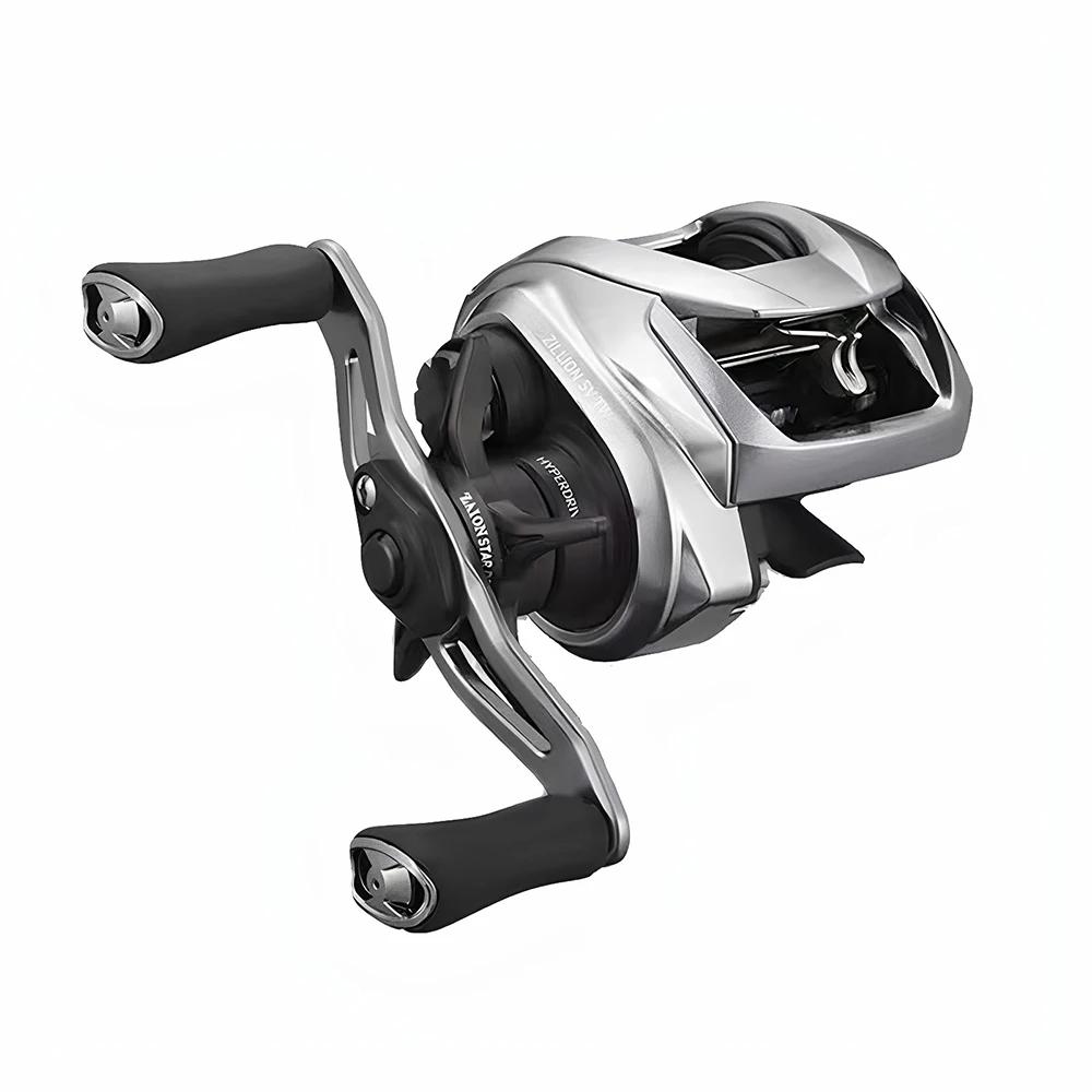 DAIWA-Moulinet de pêche ZILLION SV TW G Baitcast, 8 + 1BB, Gear Ratio 2021, 6.3, 7.1, Max Drag 5KG,